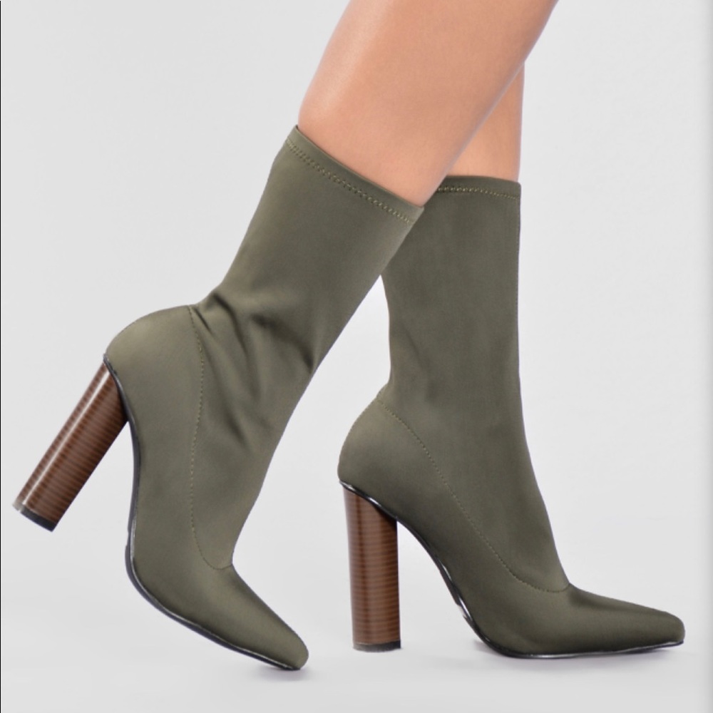 “King of Me” Fashionnova Boots